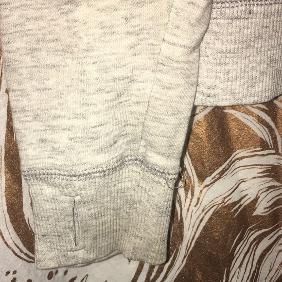 Hollister Ladies Hoodie with Thumbholes - Picture 2 of 5